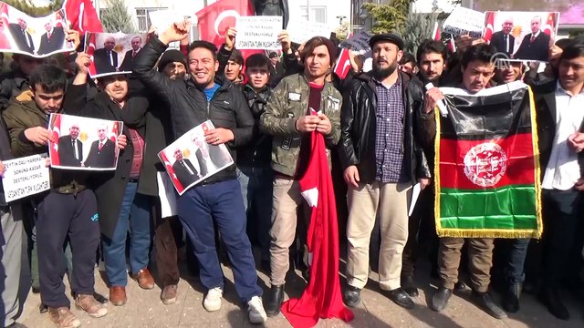 Afgan sığınmacılardan gönüllü askerlik başvurusu - AKSARAY