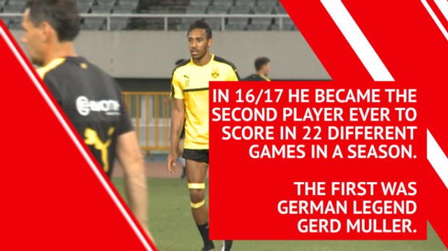 Pierre-Emerick Aubameyang - player profile