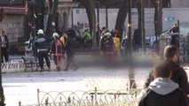 Sultanahmet'te 12 Turistin Hayatını Kaybettiği, 16 Kişinin de Yaralandığı Canlı Bomba Saldırısına...