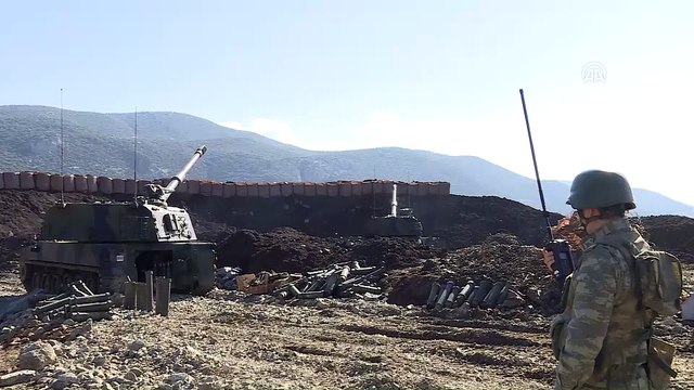 Zeytin Dalı Harekatı'nda 'Fırtına' etkisi - AFRİN