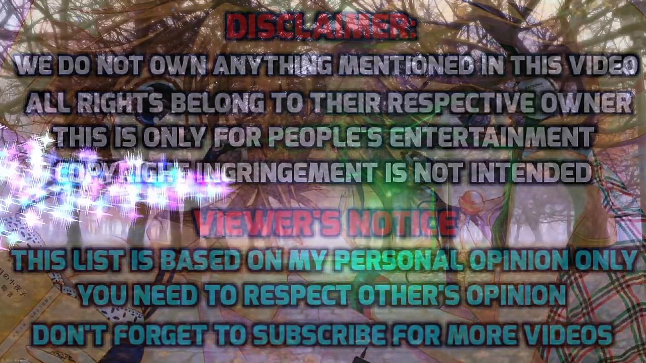 My Top 10 Romance Anime Yet 2017![HD]