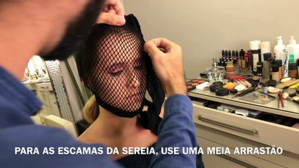 Make sereia brilho