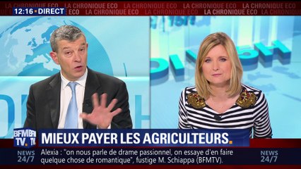 La loi agriculture-distribution pour mieux payer les agriculteurs