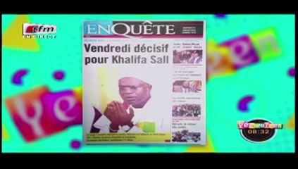 RUBRIQUE REVUE DES TITRES avec MAME BIRAM DIOUF dans Yeewu Leen du 31 Janvier 2018