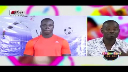 RUBRIQUE GYM avec OLYMPIQUE CLUB dans Yeewu Leen du 31 Janvier 2018