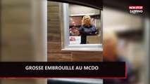 McDonalds : grosse embrouille entre employés (Vidéo)