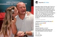 Lily Collins praises 'inspiring' father Phil Collins