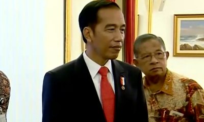 Jokowi Nilai Penjabat Gubernur dari TNI/Polri Hal Biasa