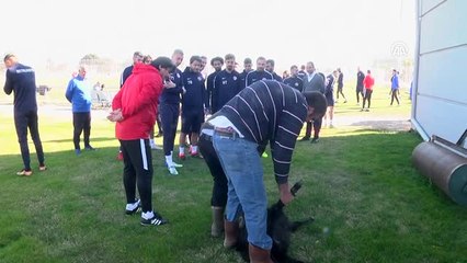 Antalyaspor'da Evkur Yeni Malatyaspor Maçı Hazırlıkları
