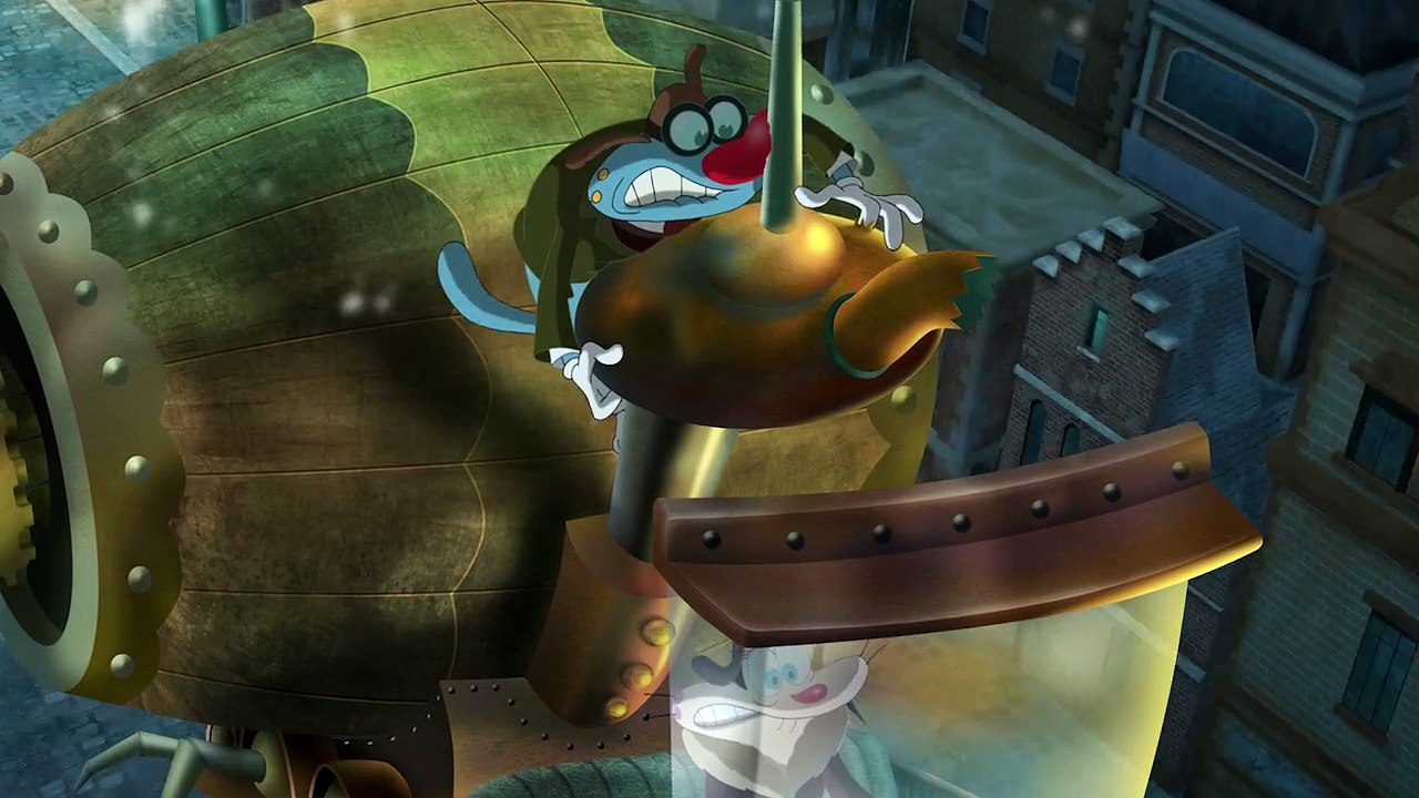 Oggy and the Cockroaches - Oggy The Movie / Sherlock Holmes - Full Extract in HD