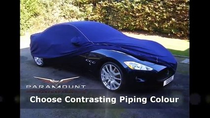 Luxury Custom Tailored Indoor Car Covers - Paramount Performance