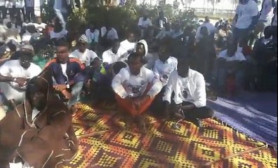 Une journée noire à lUcad en hommage à Balla Gaye Mamadou Diop Bassirou