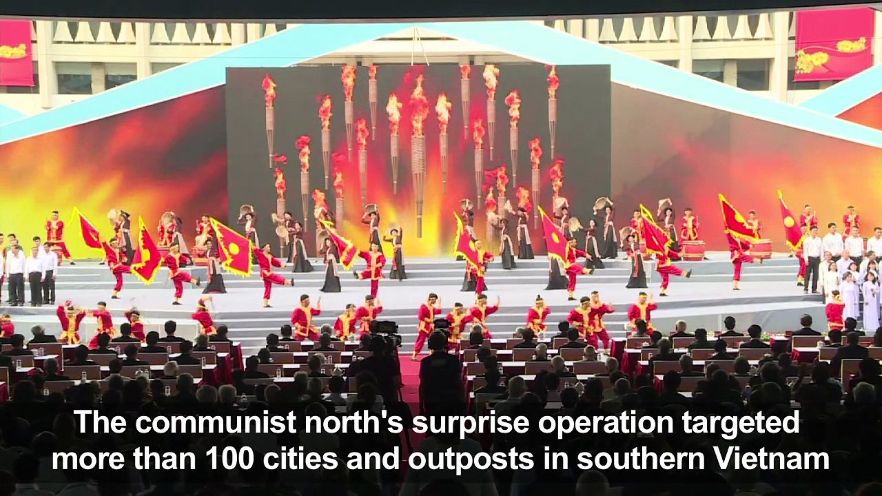 Vietnam marks 50 years since launch of Tet Offensive