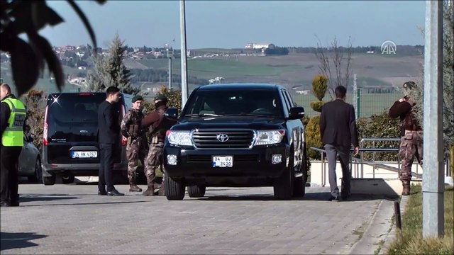 Emniyet Müdürü Çalışkan Silivri'den ayrıldı - İSTANBUL