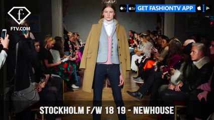 Newhouse Stockholm Fashion Week Fall Ready-To-Wear 2018 | FashionTV | FTV