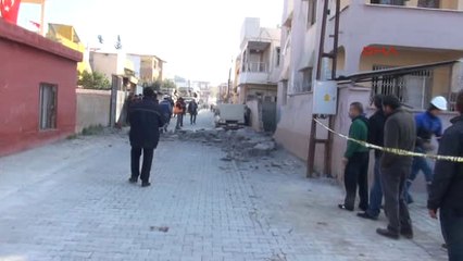 Hatay Reyhanlı'ya Roket Düştü