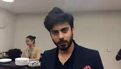 Fawad Khan Talk About Sumbal Khan