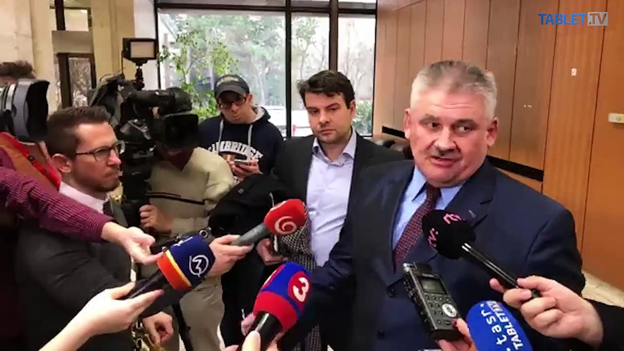 ZÁZNAM: J. Richter po rokovaní vlády