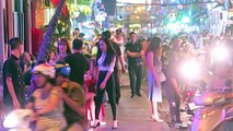 Vietnam Nightlife 2017  Vlog 143 bars cheap beer girls