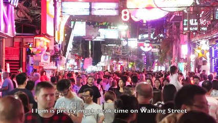 Pattaya Walking Street  March 2017