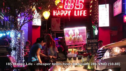 Bui Vien Street After Midnight  Vietnam Vlog 145