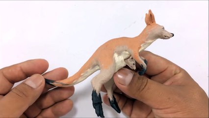 ✅ COMO HACER UN CANGURO DE PLASTILINA / HOW TO MAKE A CLAY KANGAROO ✅ MI MUNDO DE PLASTILINA