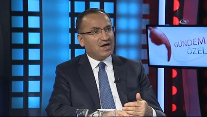 Başbakan Yardımcısı Bozdağ: "Şuana Kadar Yapılan Harekat Çerçevesinde Yapılanlar Sonucunda 712...