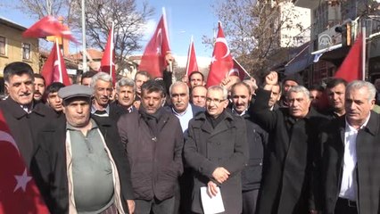 Muhtarlardan Zeytin Dalı Harekatı'na Destek