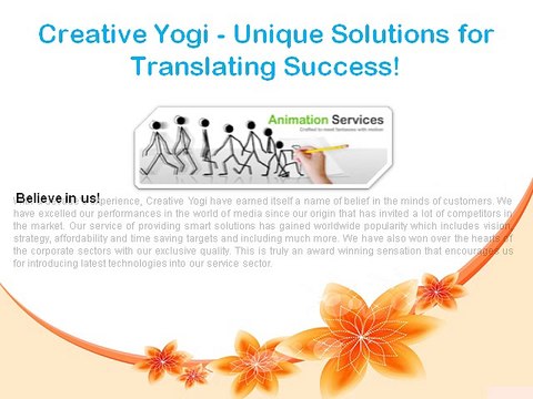 Website Design and Development - Creative Yogi