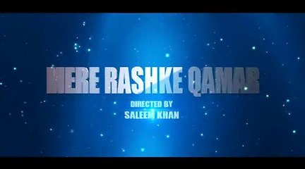 Mere Rashke Qamar (cover) By Sumbal Khan Teaser