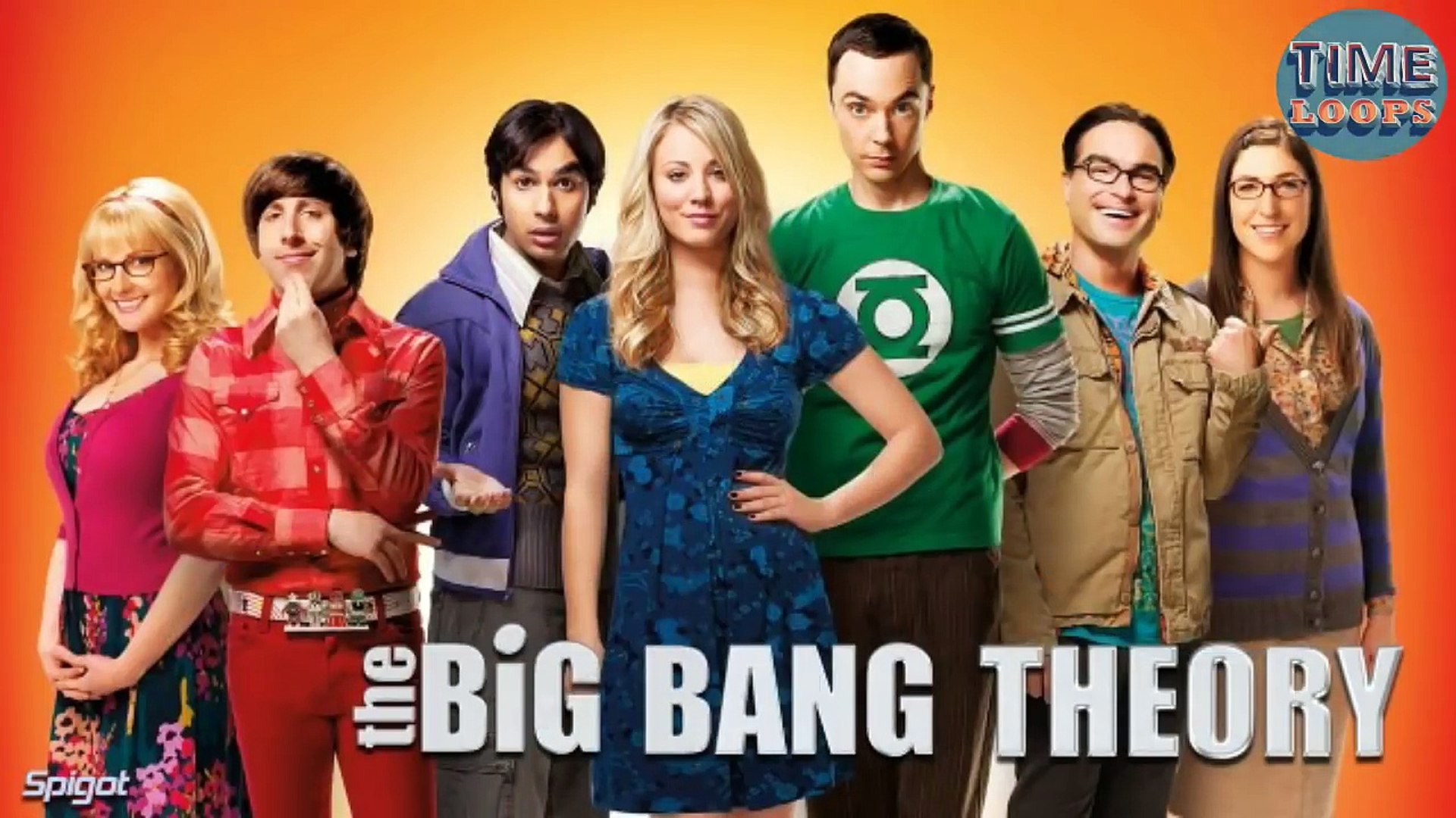 The Big Bang Theory Real Name and Age