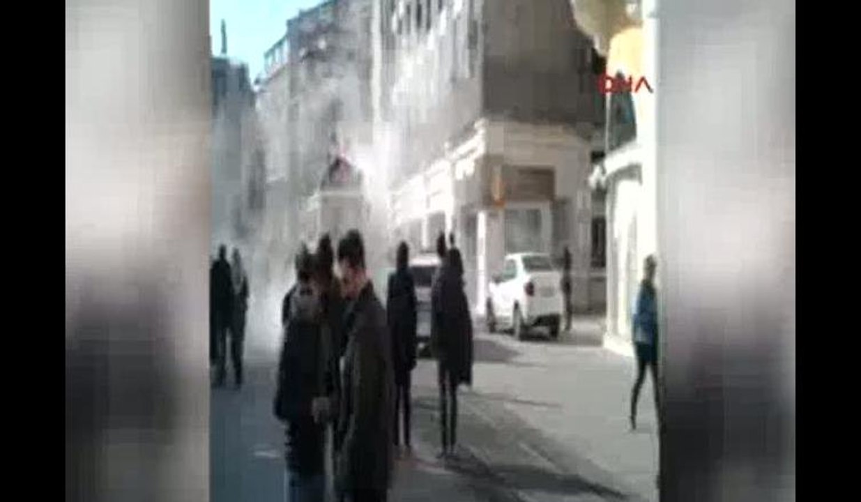İstiklal Caddesi'nde panik anları
