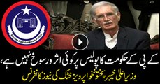 KP govt has no influence on Police: CM Pervez Khattak