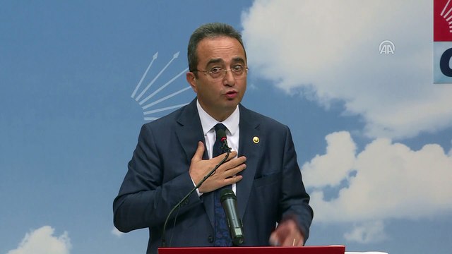 Tezcan: “Türk askeri Türk ordusuna yakışan, hareketin adına yakışan bir tutum içerisindedir” - ANKARA