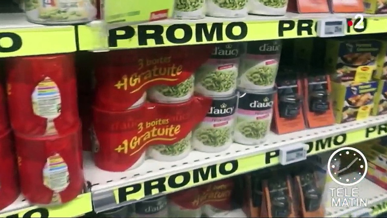 Alimentation : moins de promos, plus de bio