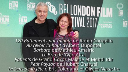 Et les nommés aux César 2018 sont...