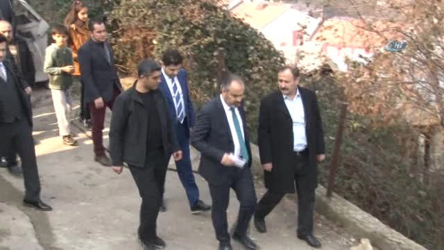 Büyükşehir Belediye Başkanı Aktaş, Heyelan Bölgesinde İnceleme Yaptı