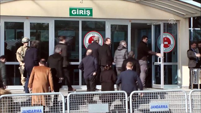 TRT Harbiye binası ve Taksim Meydanı işgal davası - İSTANBUL