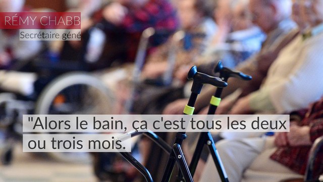 Grève dans les EPHAD : le ras-le-bol des employés et des usagers