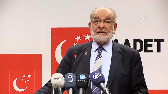 Karamollaoğlu: 'Muhalefetin ÖSO'nun iç yapısını sorgulamasını doğru bulmuyoruz' - ANKARA