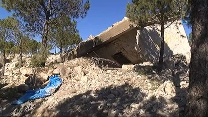 - Burseya Dağı’ndaki PKK/PYD kampı görüntülendi