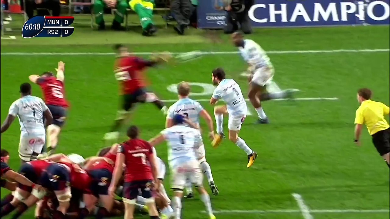 Conor Murray (Munster Rugby) - EPCR European Player of the Year 2018 Nominee