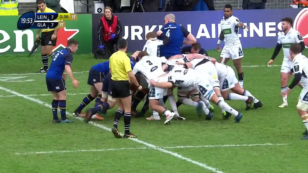 Isa Nacewa (Leinster Rugby) - EPCR European Player of the Year 2018 Nominee