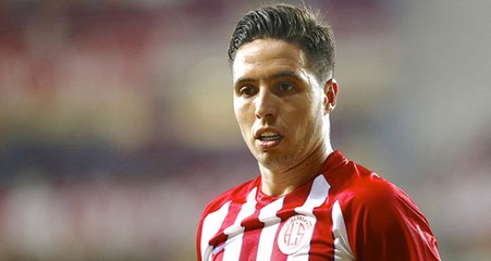 Antalyaspor Samir Nasri İle Yollarını Ayırdı