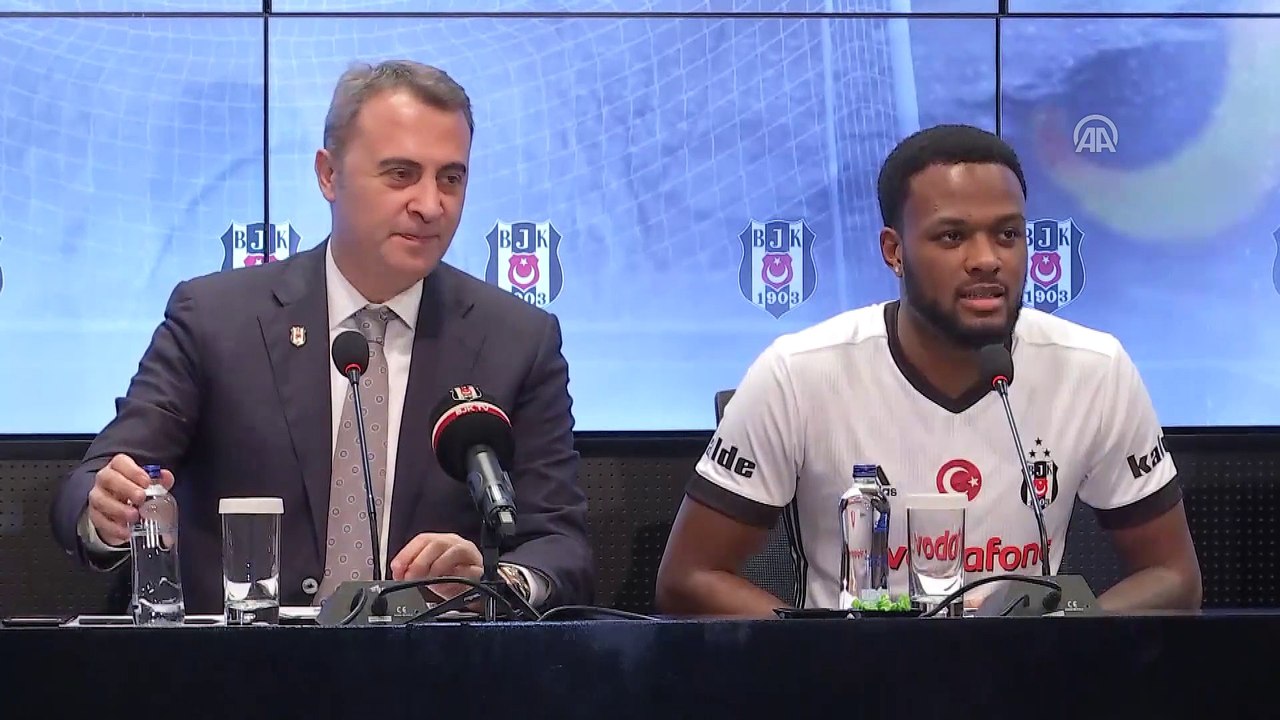Beşiktaş'ın yeni transferi Larin - İSTANBUL