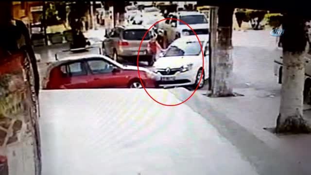 Kaza Anı, Güvenlik Kamerasına Saniye Saniye Yansıdı