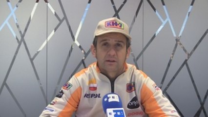 Esteve reconoce que "Coma le ha devuelto al Dakar la aventura y la exigencia"