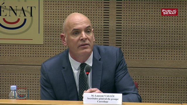 Carrefour : devant le Sénat, Laurent Vallée reconnaît « une erreur stratégique » au sujet des ex-magasins Dia