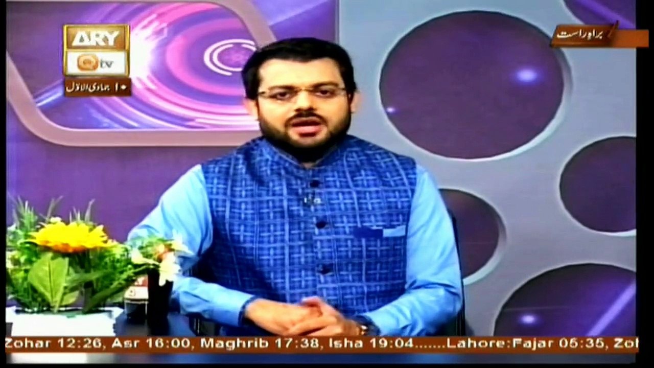 Ruhani Dunya - 27th January 2018