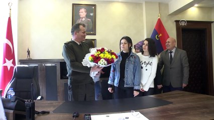 Çocuklardan Afrin'deki Mehmetçiklere moral mektubu - AKSARAY